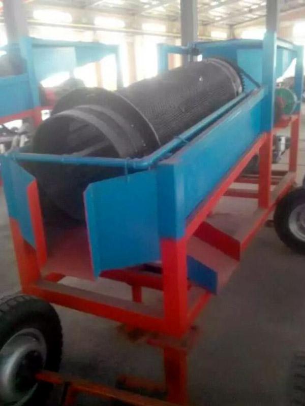 砂金礦在進入重選設備之前要進行篩分作業(yè)